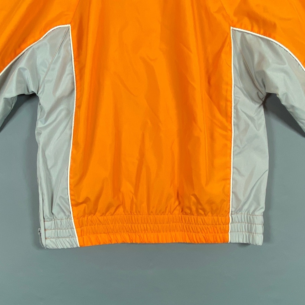 Starter Tennessee Volunteers Pullover Jacket Youth Size 6/7 Orange Windbreaker - Picture 11 of 11